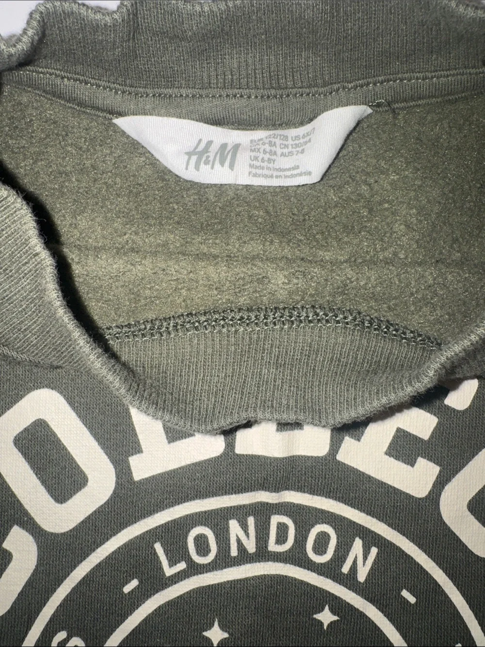 H&M College League Sweatshirt